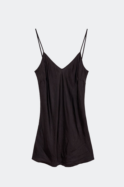 Bias Camisole in Black