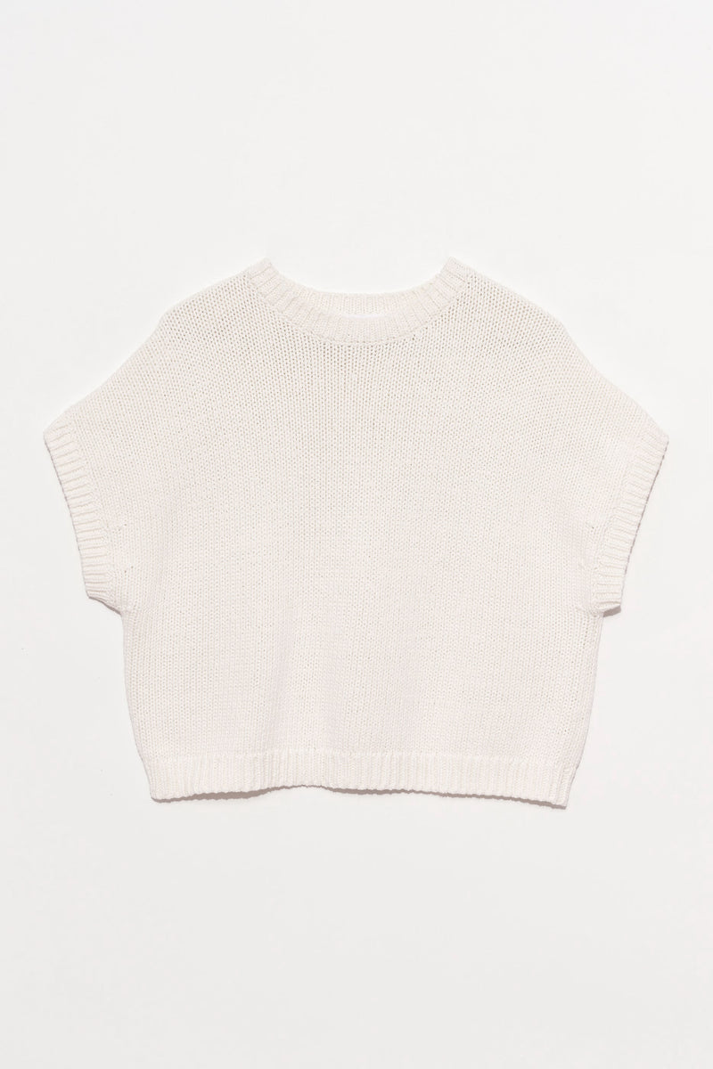 Roxy Gilet in Cotton