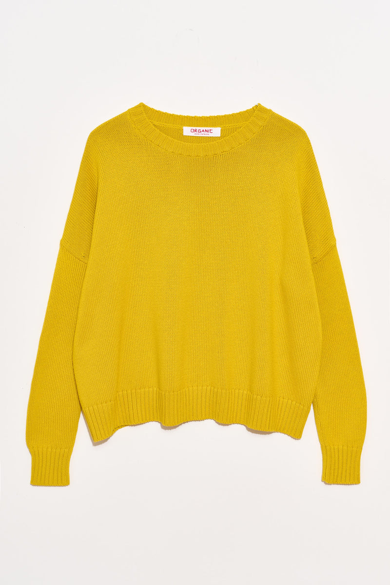 Cotton Wide Pullover