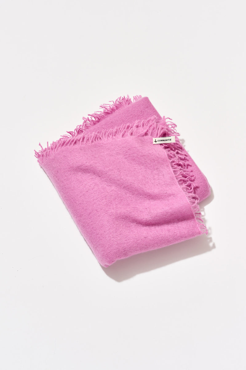 Cashmere Felted Stole
