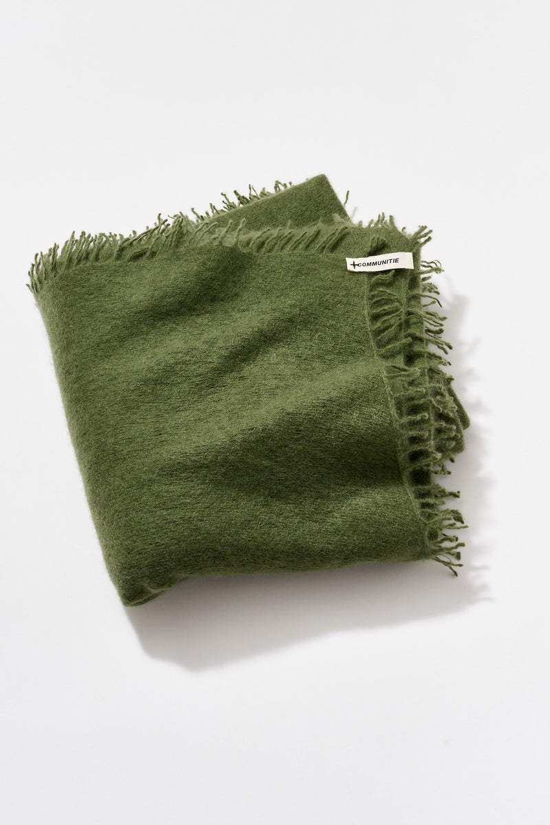 Cashmere Felted Stole