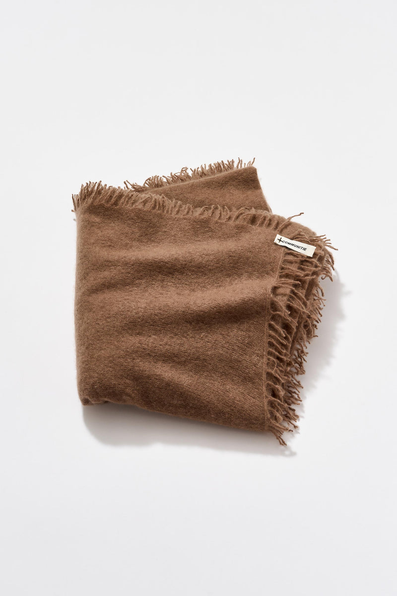 Cashmere Felted Stole