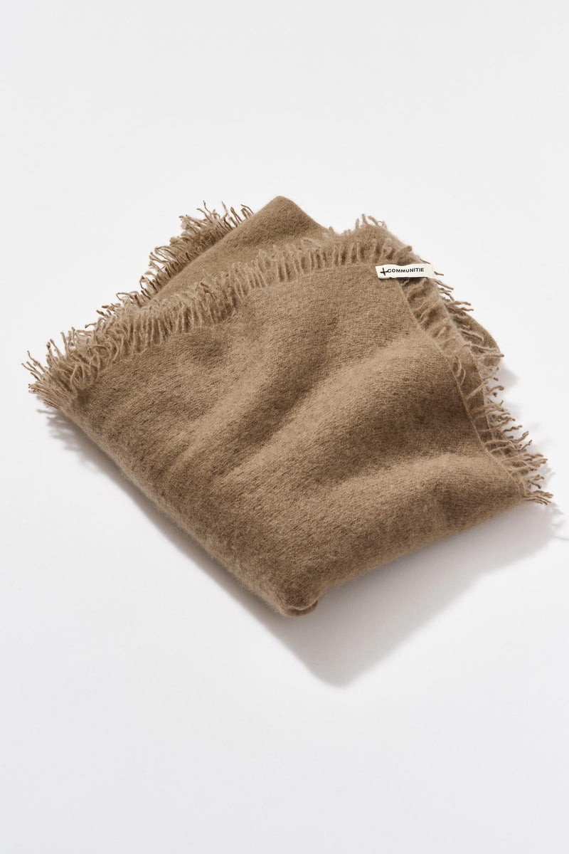 Cashmere Felted Stole