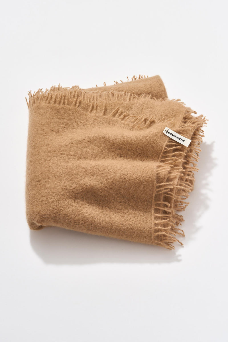Cashmere Felted Stole