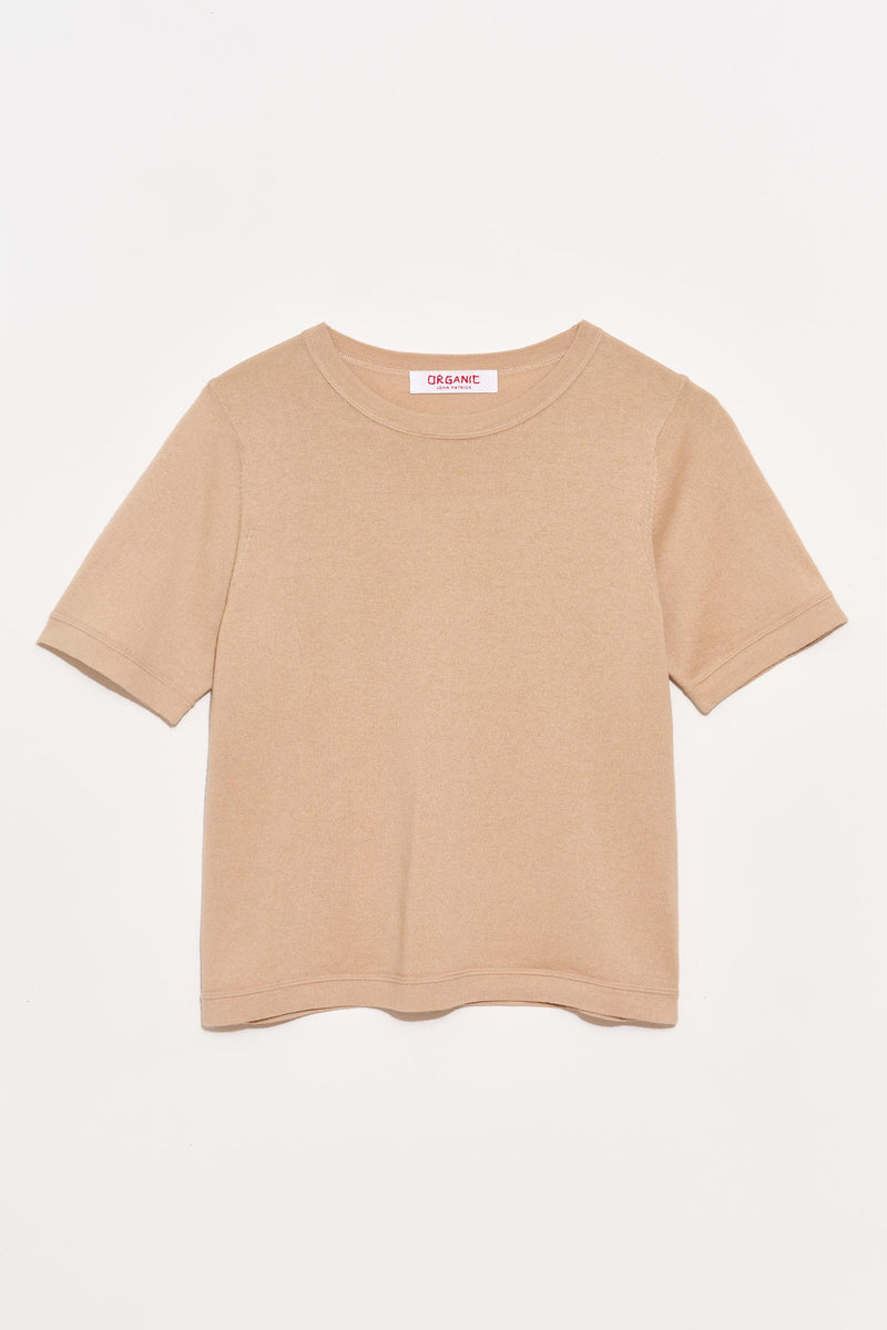 Lara T-Shirt in Cotton Cashmere