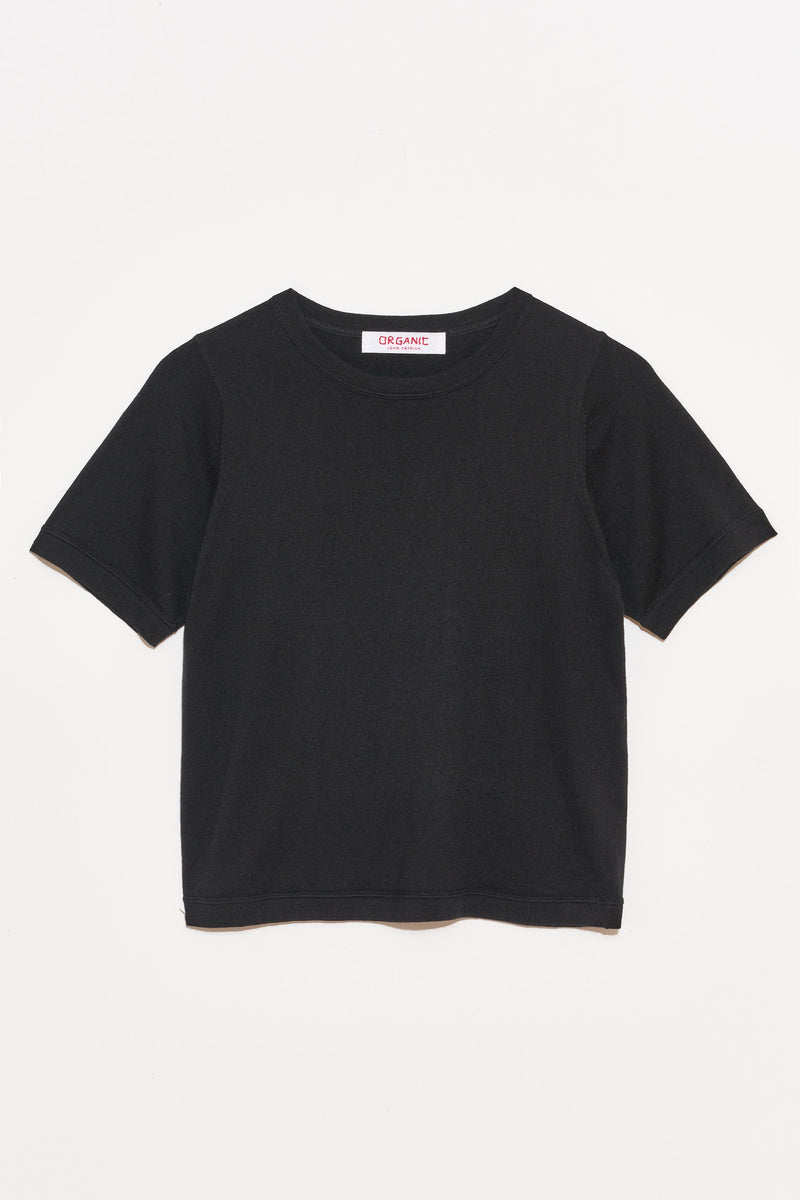 Lara T-Shirt in Cotton Cashmere