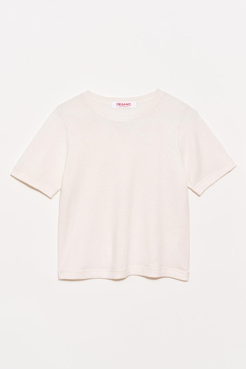 Lara T-Shirt in Cotton Cashmere