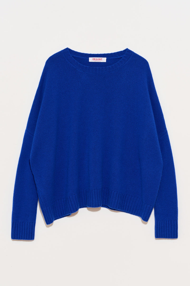 Cashmere Wide Pullover