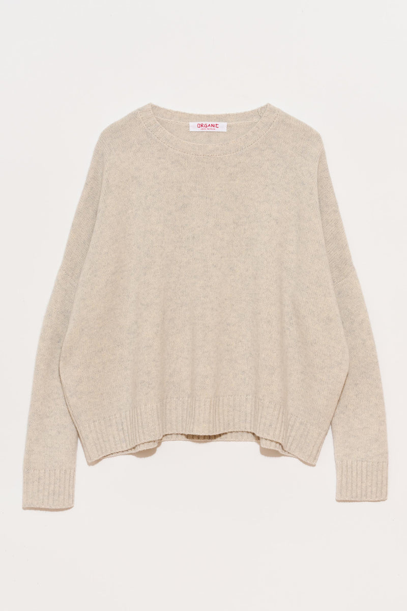 Cashmere Wide Pullover