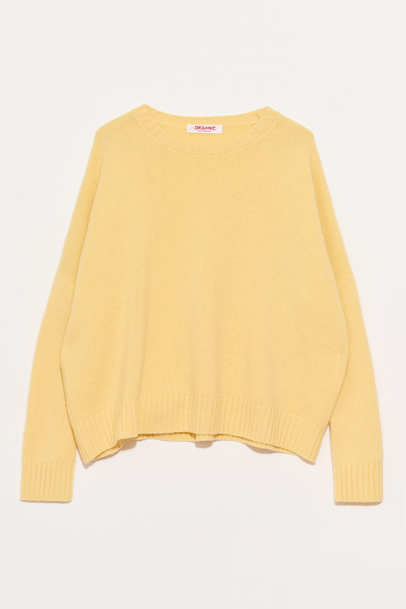 Cashmere Wide Pullover