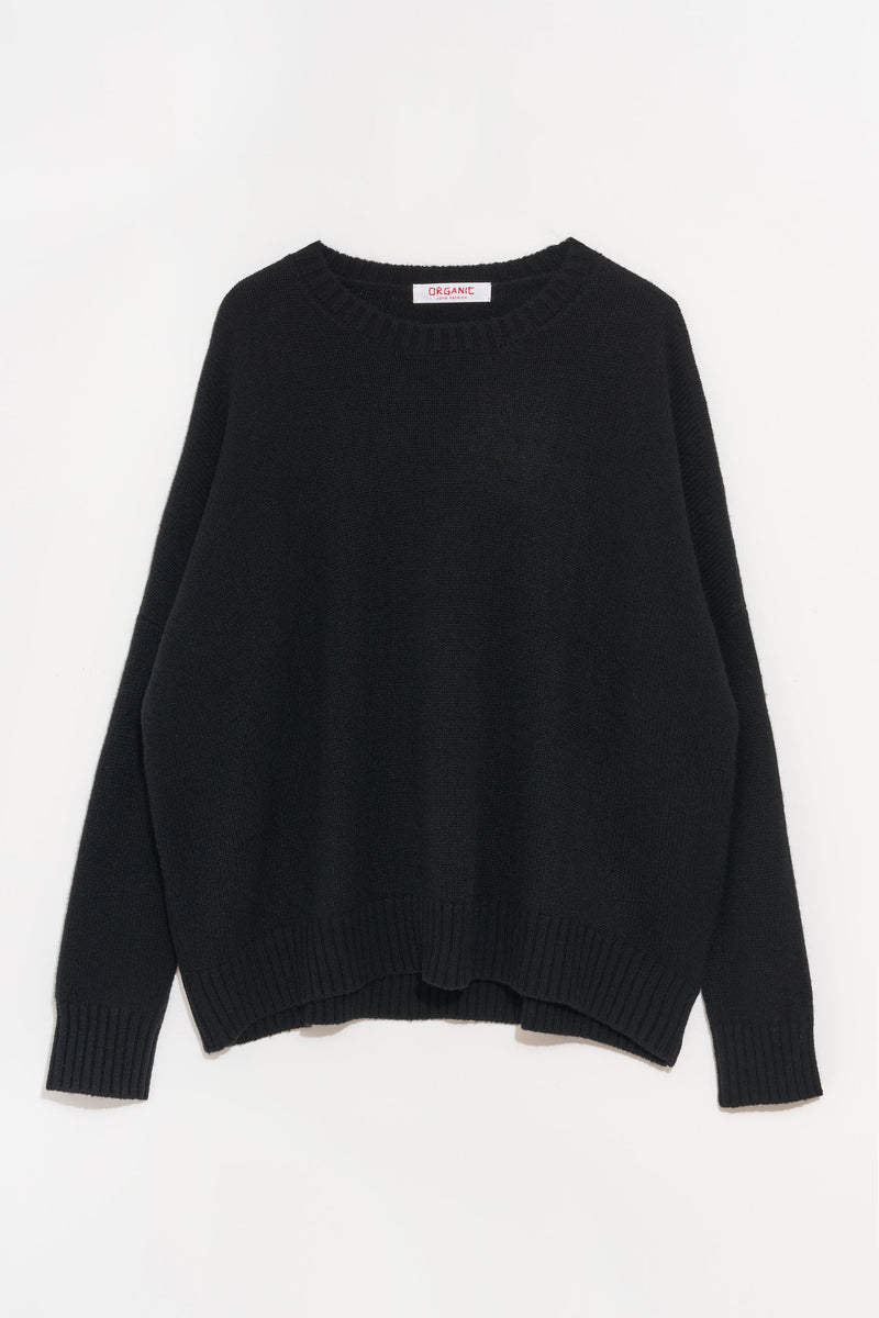 Cashmere Wide Pullover