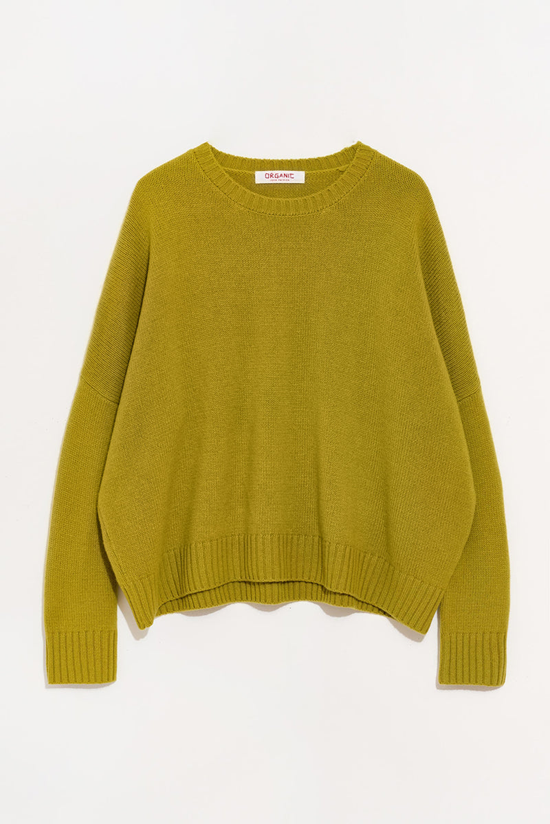 Cashmere Wide Pullover