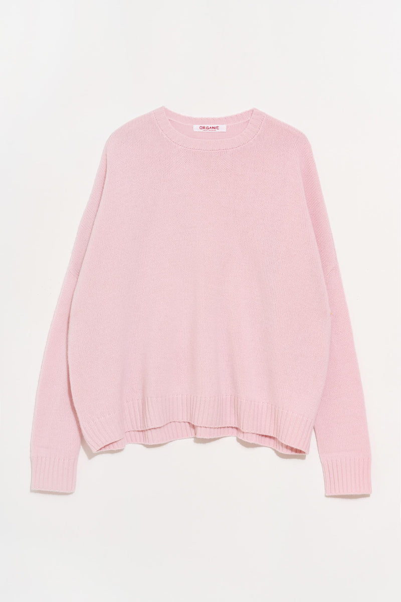 Cashmere Wide Pullover