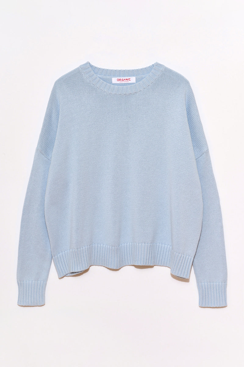Cotton Wide Pullover