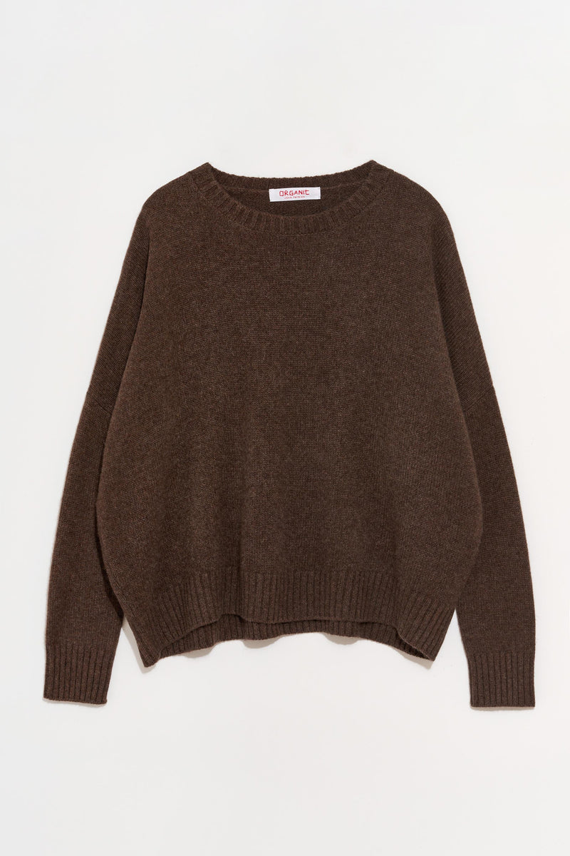 Cashmere Wide Pullover
