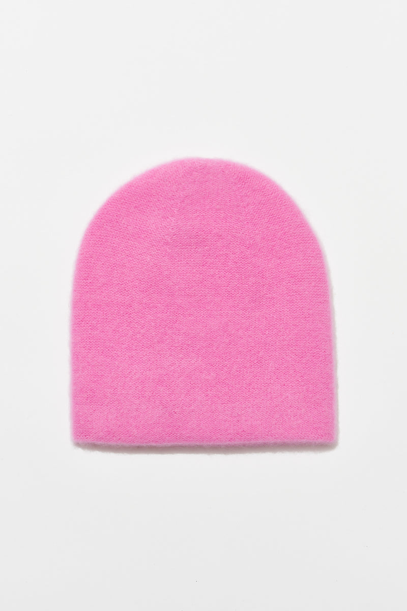 Cashmere Felted Beanie