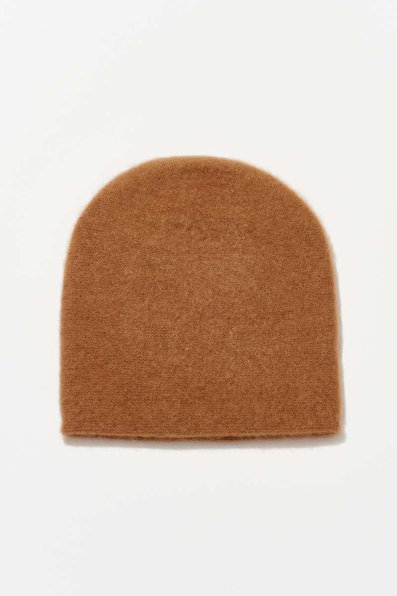 Cashmere Felted Beanie