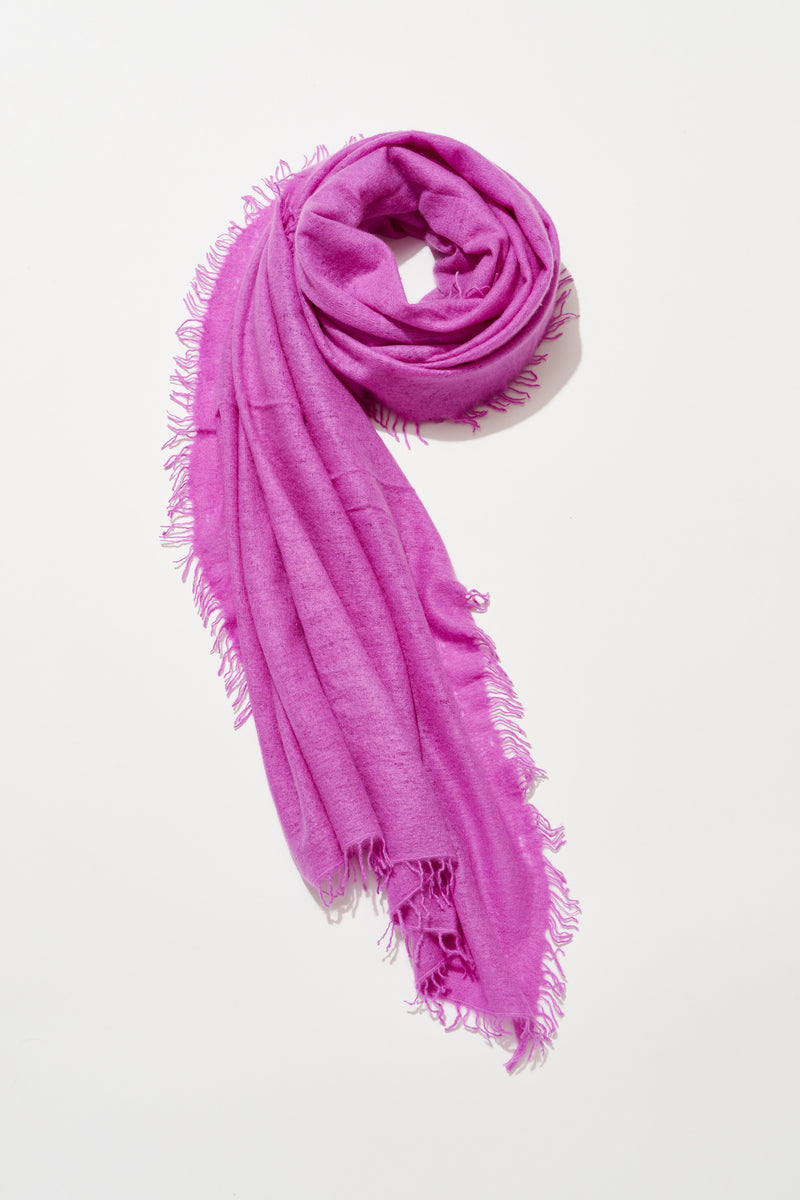 Cashmere Felted Stole