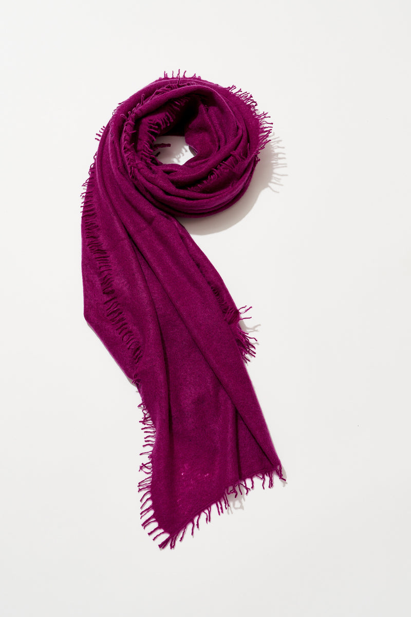 Cashmere Felted Stole