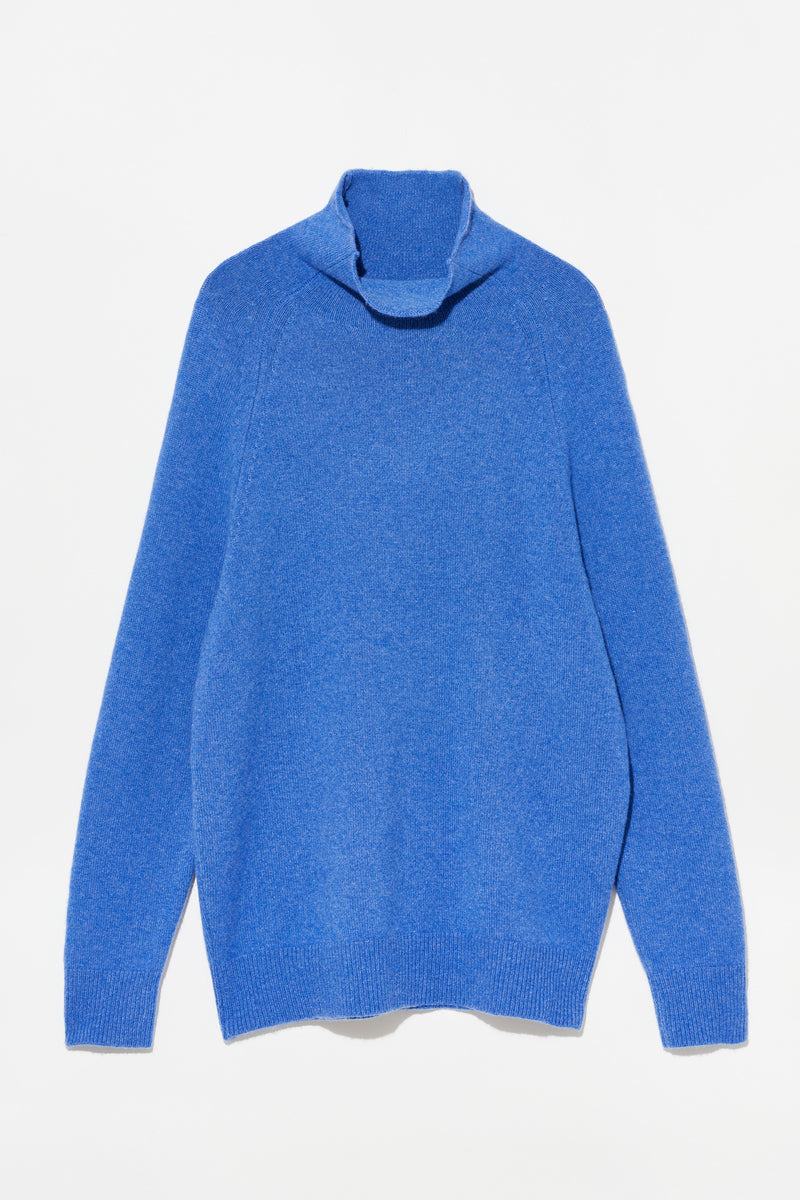 Christy Funnel Neck Cashmere Sweater