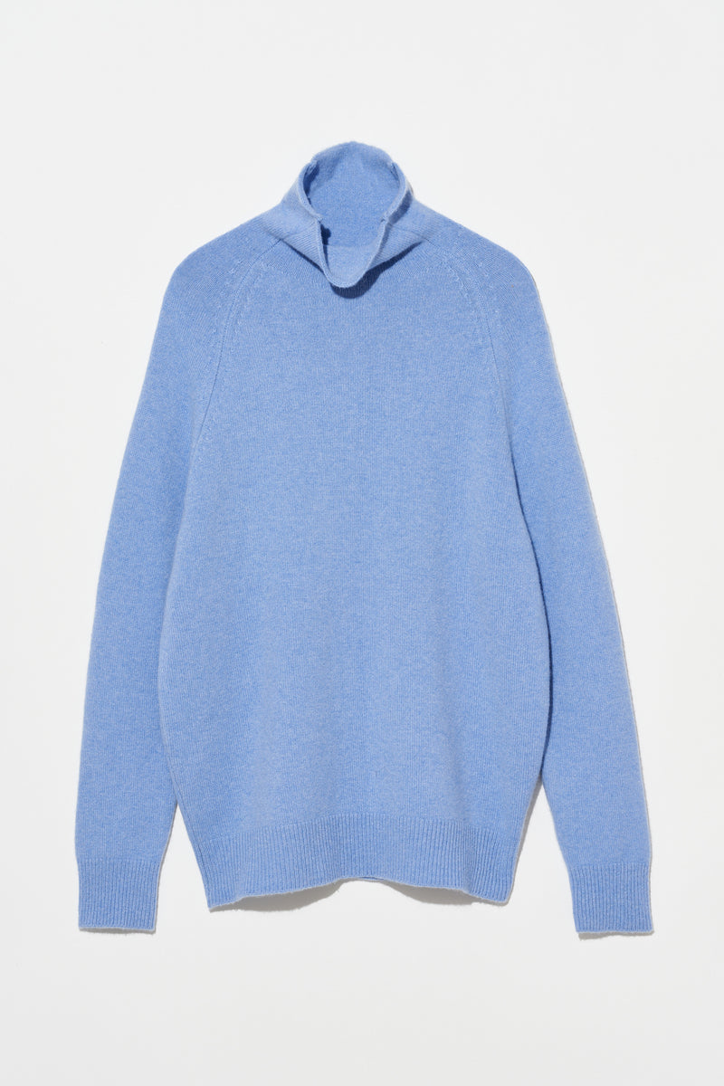 Christy Funnel Neck Cashmere Sweater