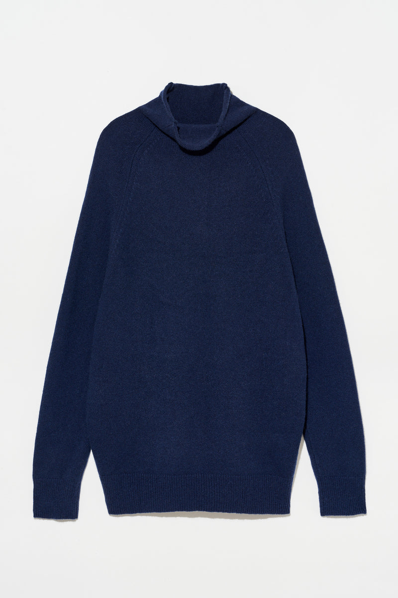 Christy Funnel Neck Cashmere Sweater