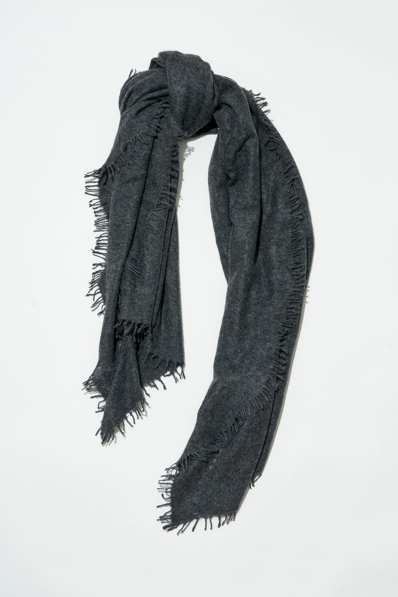 Cashmere Felted Stole