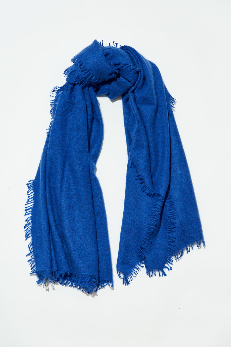 Cashmere Felted Stole