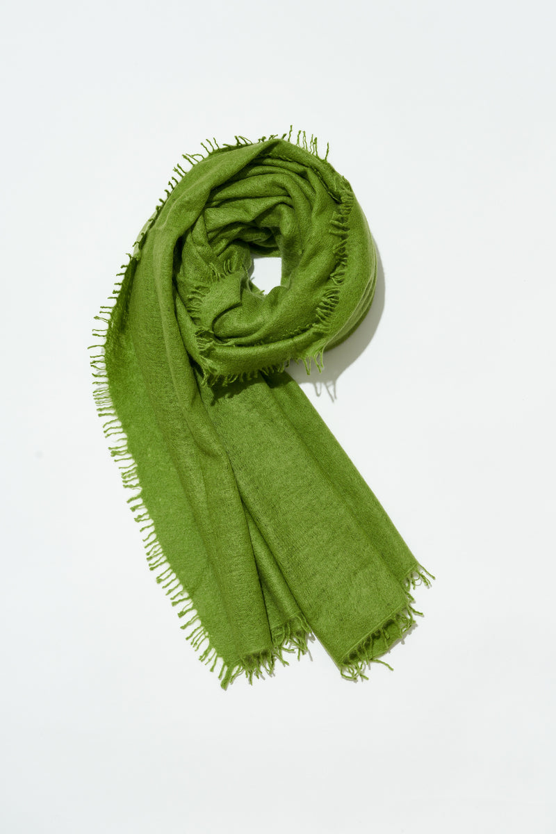 Cashmere Felted Stole