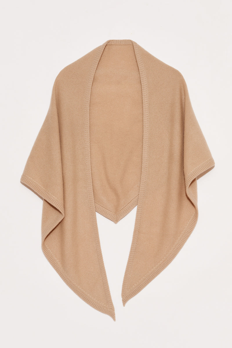 Cashmere Triangle Wrap