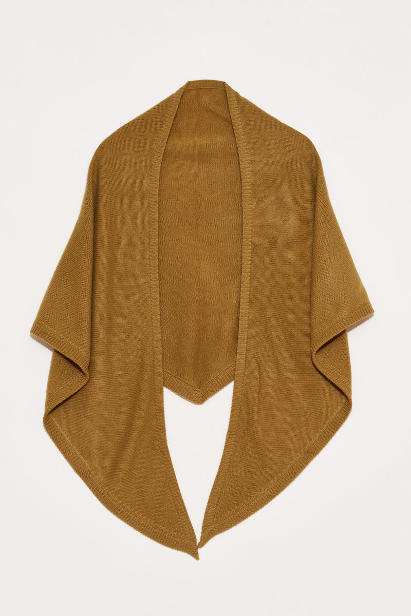 Cashmere Triangle Wrap