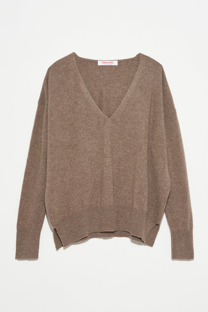 Ada Cashmere V-Neck
