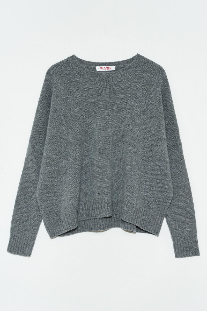 Cashmere Wide Pullover