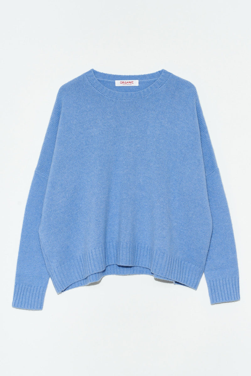 Cashmere Wide Pullover
