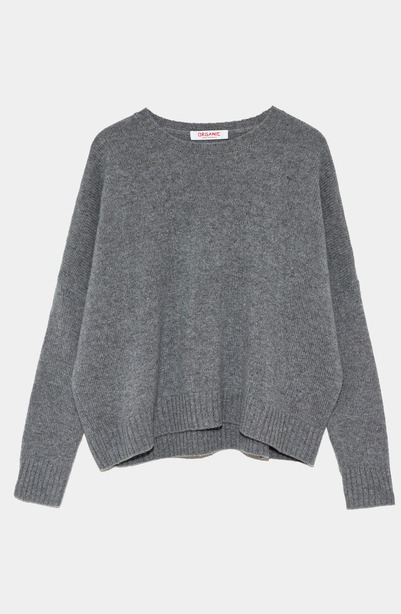 Cashmere Wide Pullover