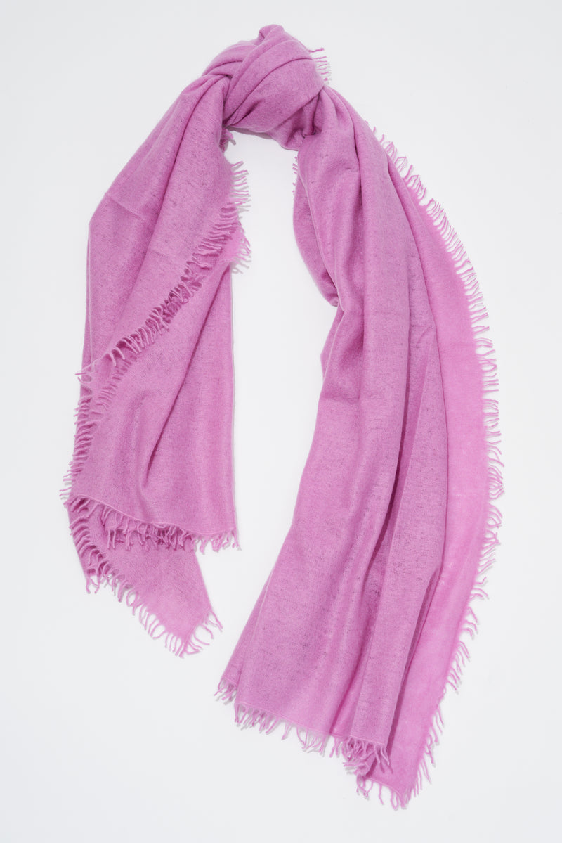 Cashmere Felted Stole