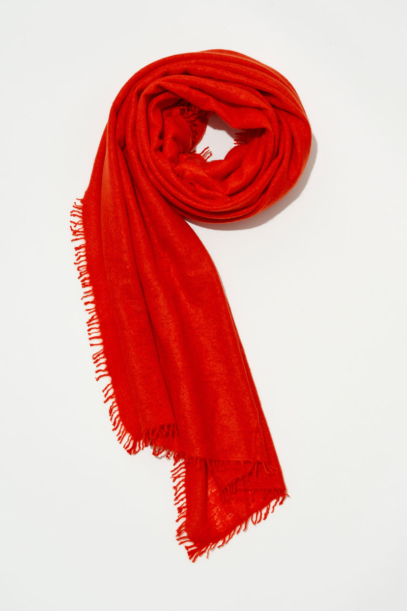 Cashmere Felted Stole