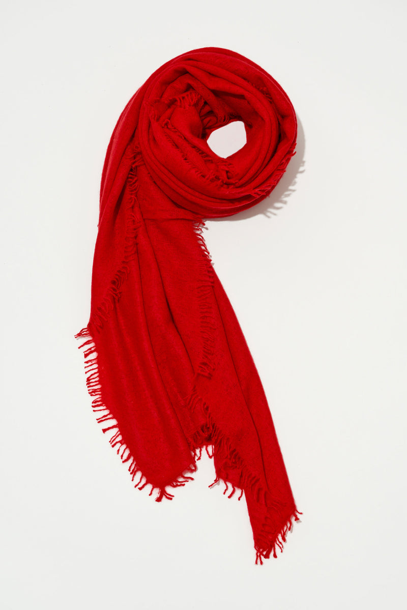Cashmere Felted Stole