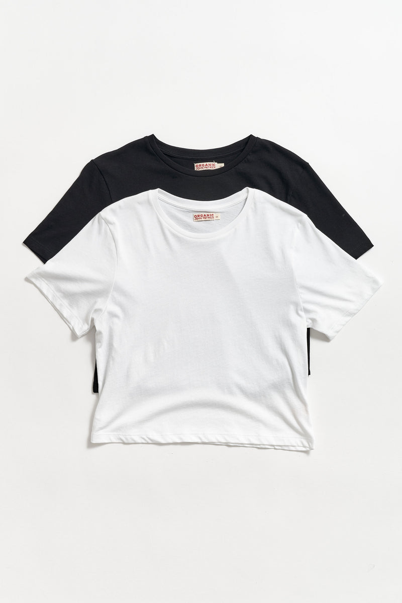 Georgia Cropped T-Shirt Set