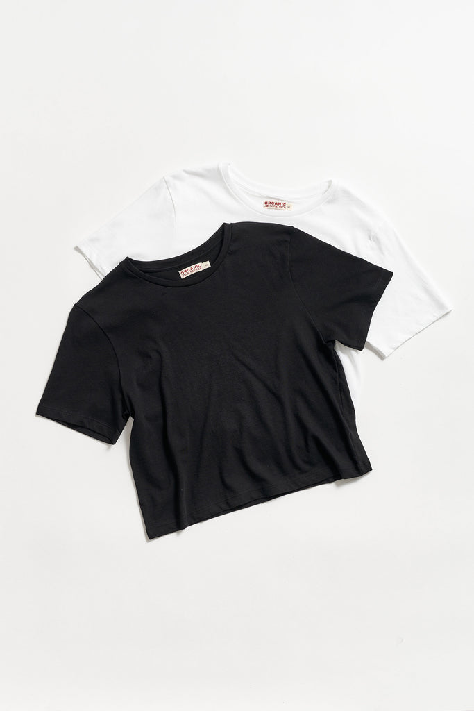 Georgia Cropped T-Shirt Set