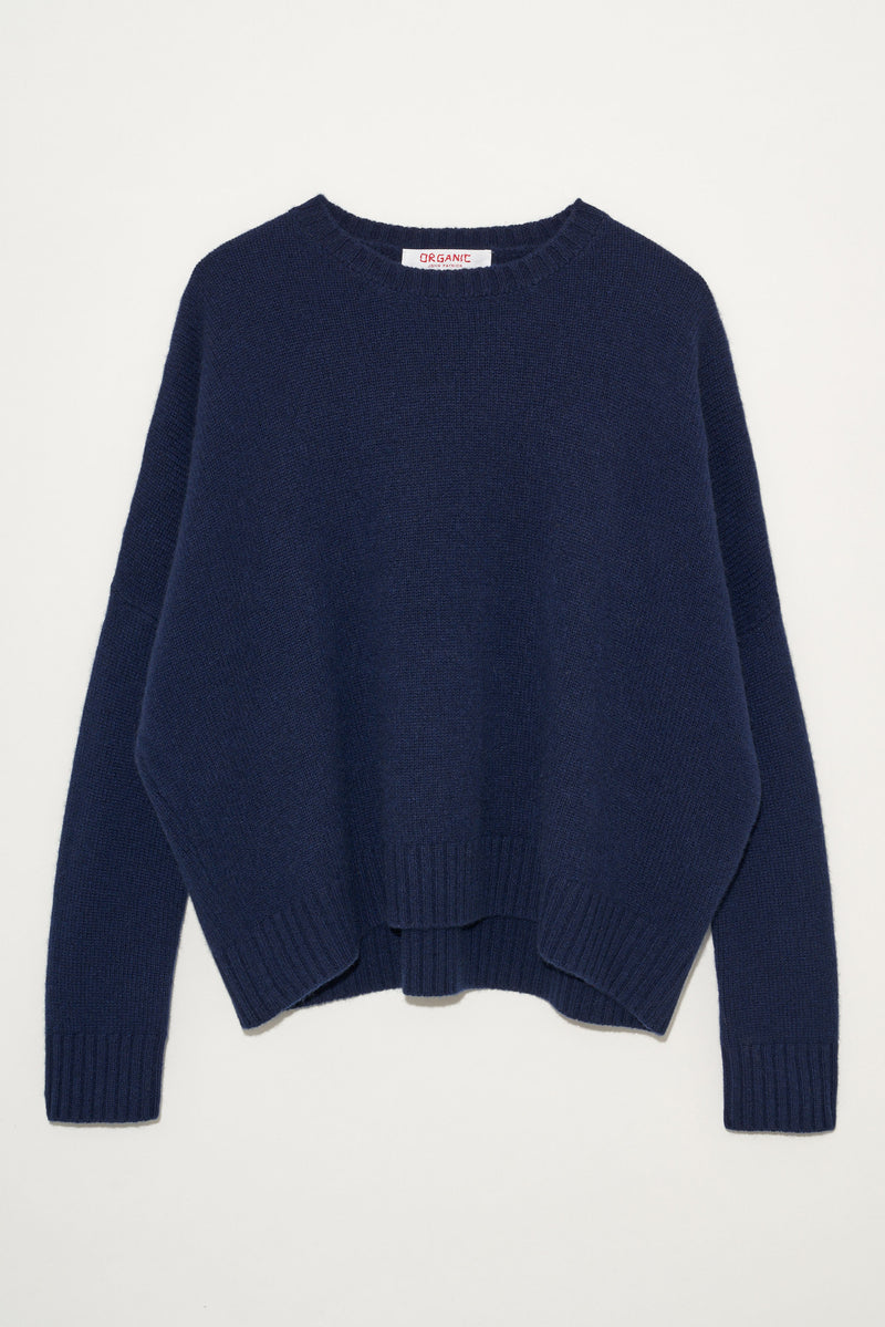 Cashmere Wide Pullover