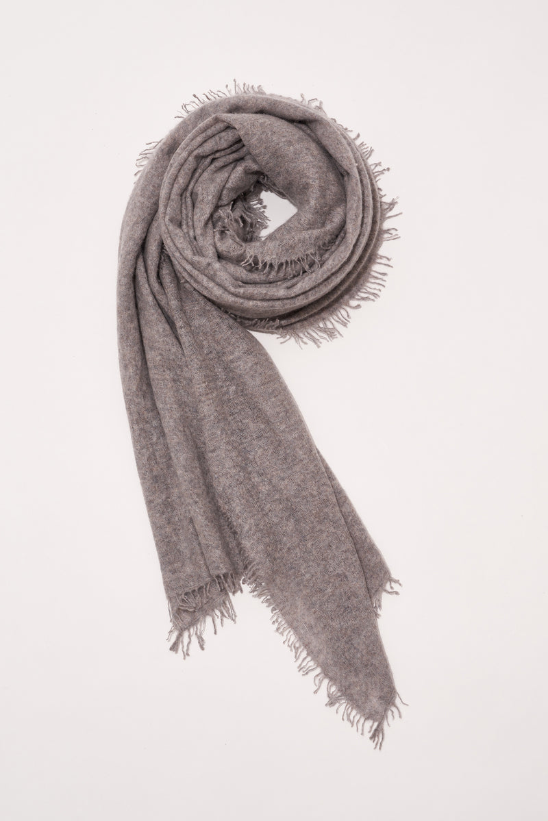 Cashmere Felted Stole