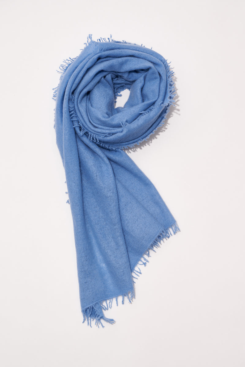 Cashmere Felted Stole