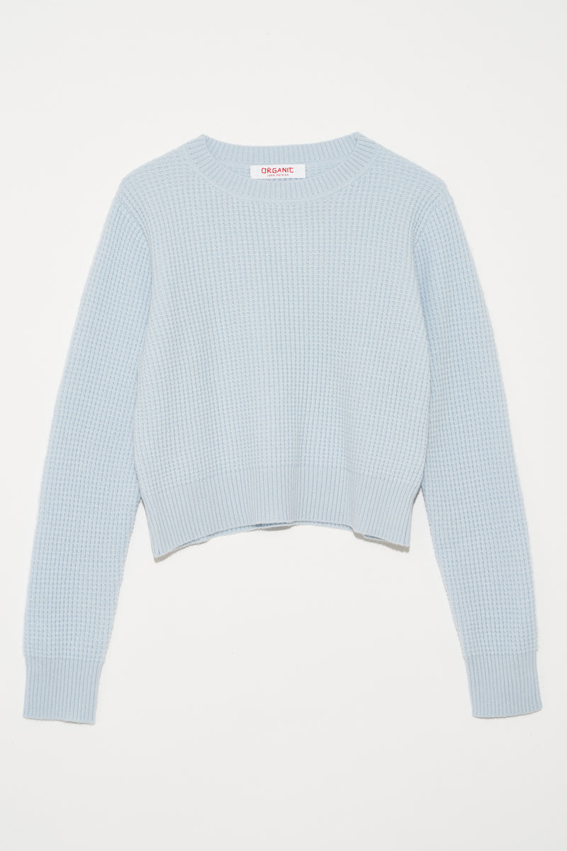 Cora Cashmere Thermal Pullover