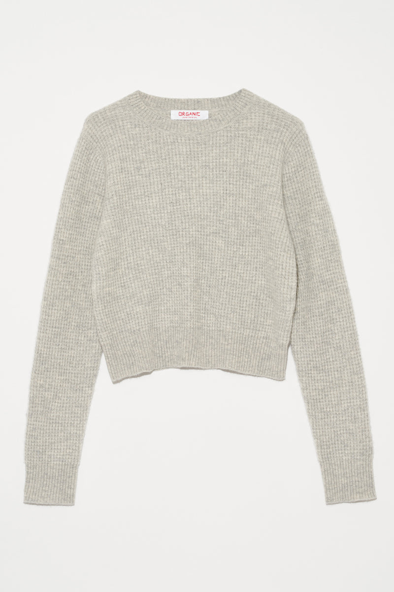 Cora Cashmere Thermal Pullover