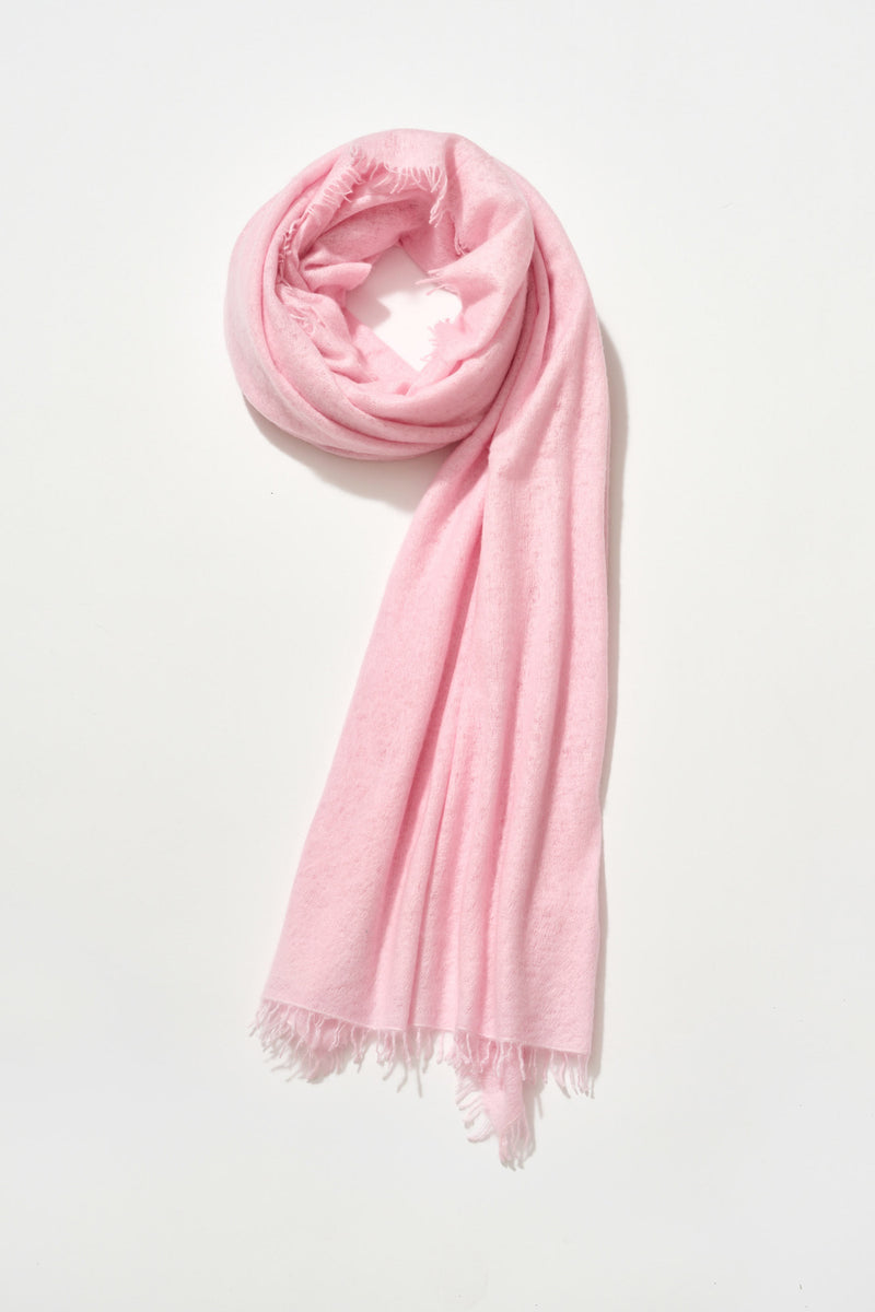 Cashmere Felted Stole