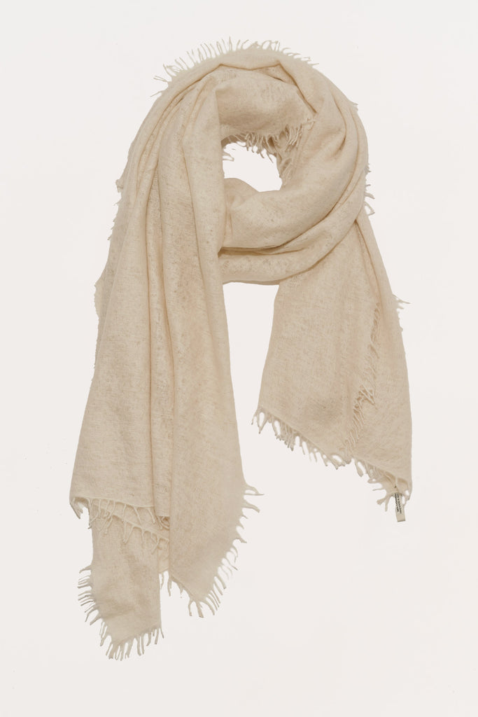 Cashmere Felted Stole