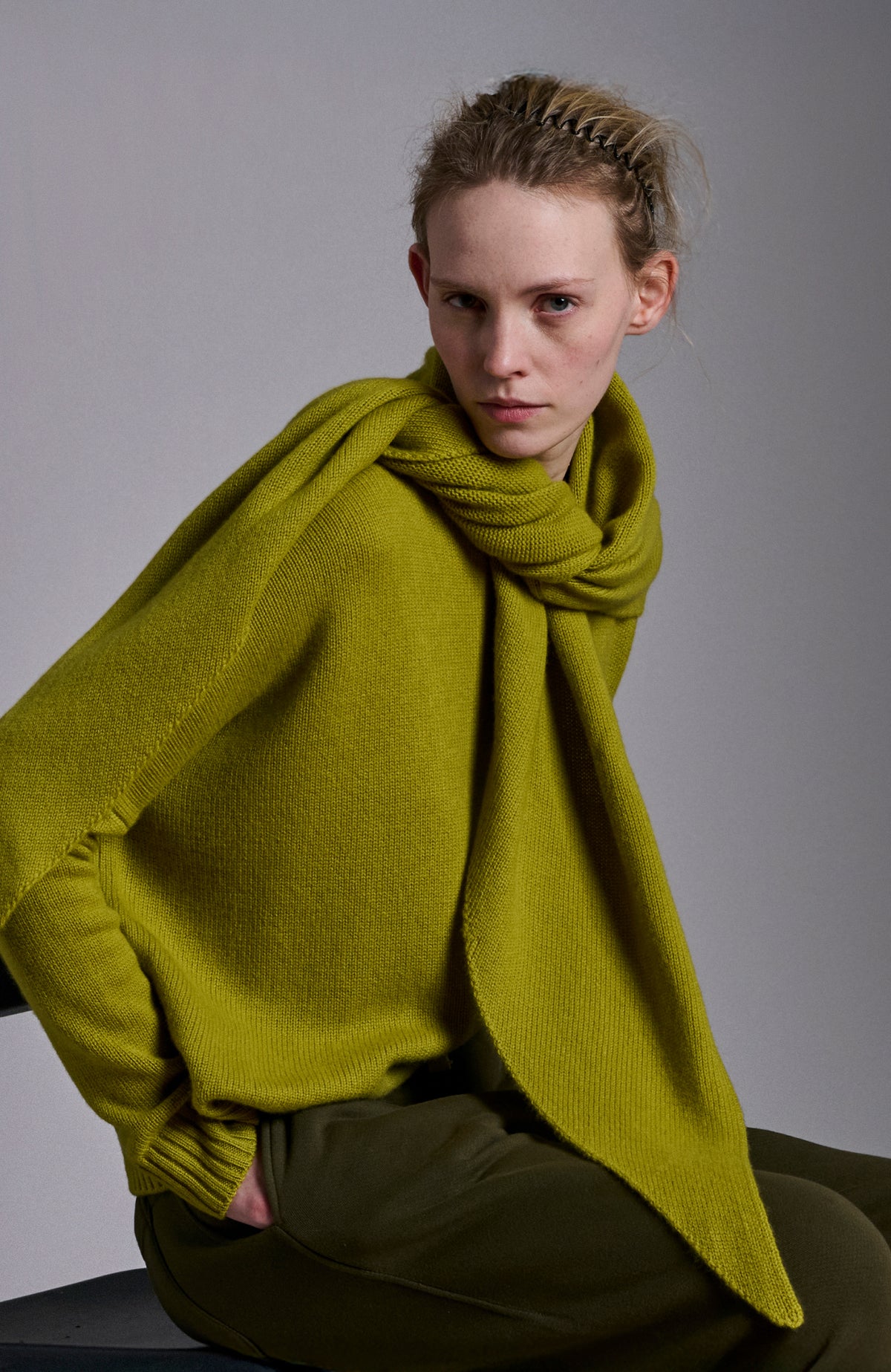 ジョンパトリック Organic by John Patrick ニット セーター 長袖 メリノウール XS ピンク /KH レディース Free Shipping | Organic by John Patrick | Pioneering