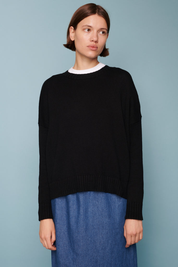 Cashmere Wide Pullover