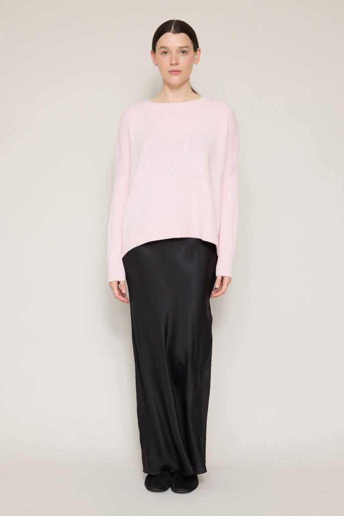 Cashmere Wide Pullover